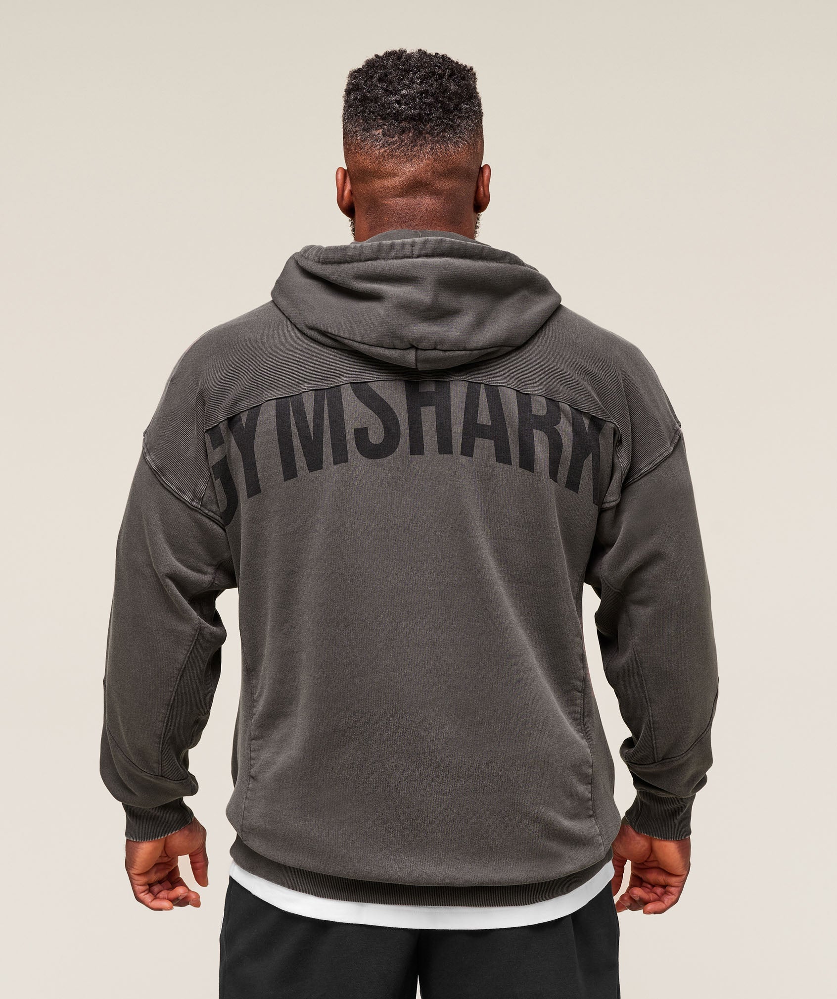 Power Washed Hoodie - Onyx Grey