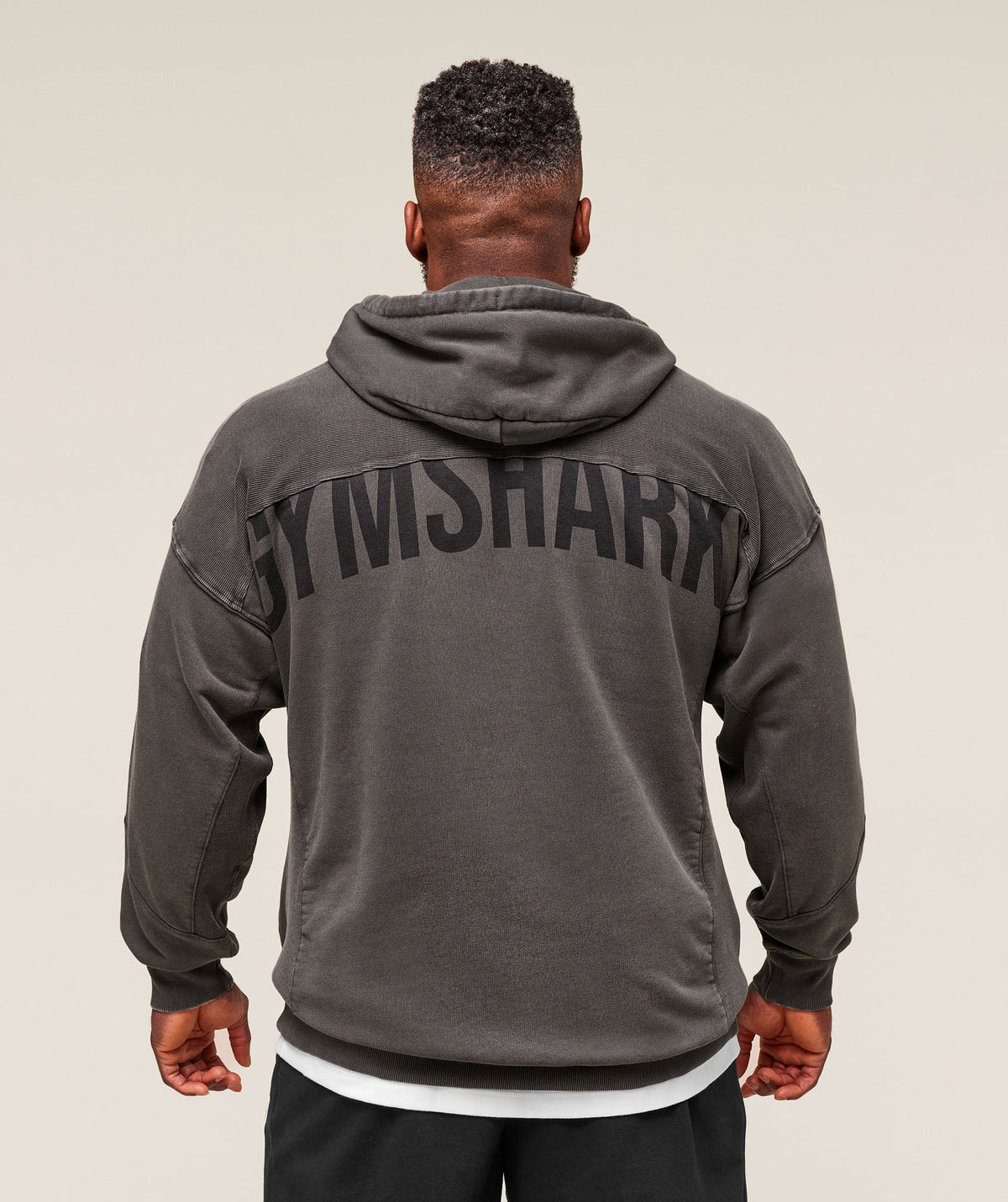 Power Washed Hoodie - Onyx Grey