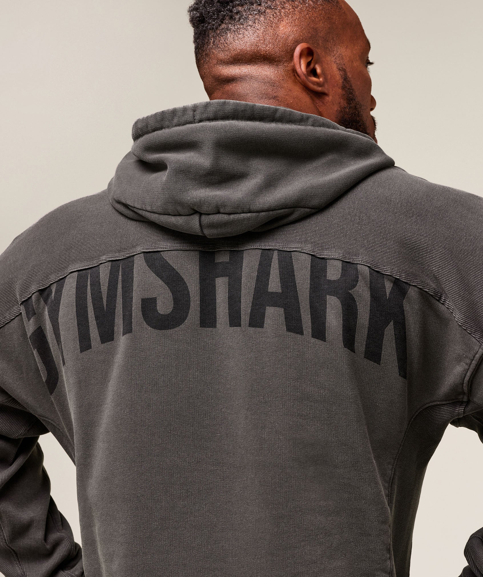 Power Washed Hoodie - Onyx Grey