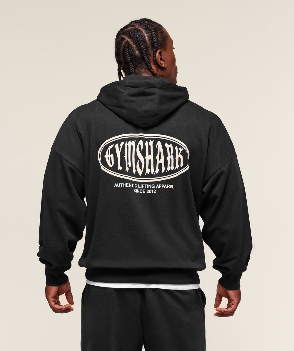 Authentic Lifting Apparel Hoodie - Black