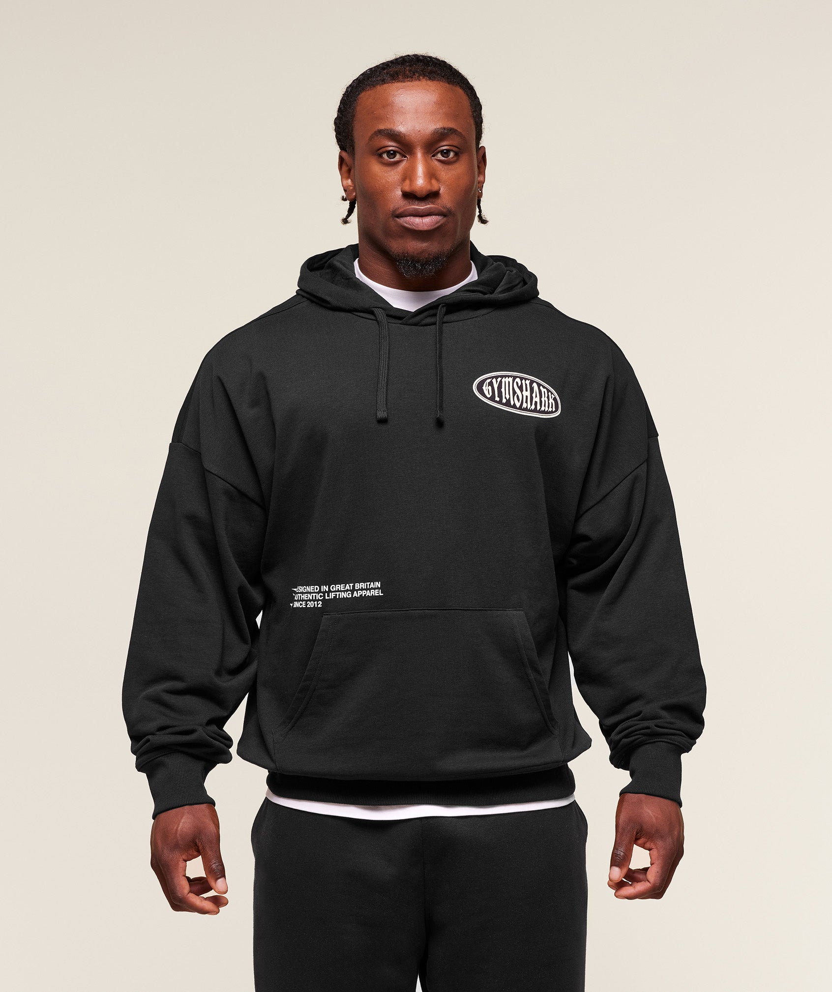 Authentic Lifting Apparel Hoodie - Black
