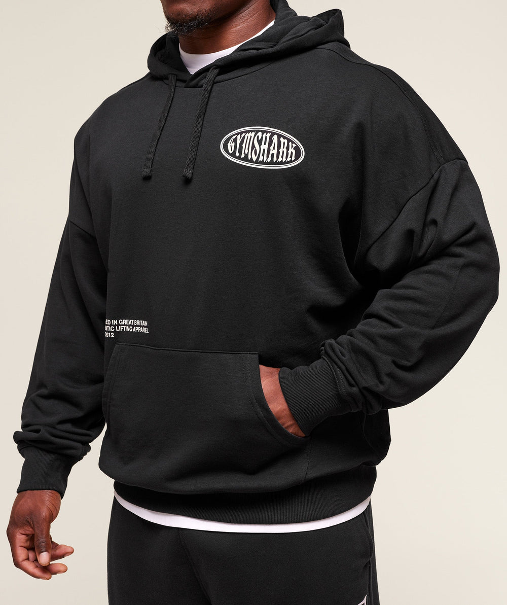 Authentic Lifting Apparel Hoodie - Black