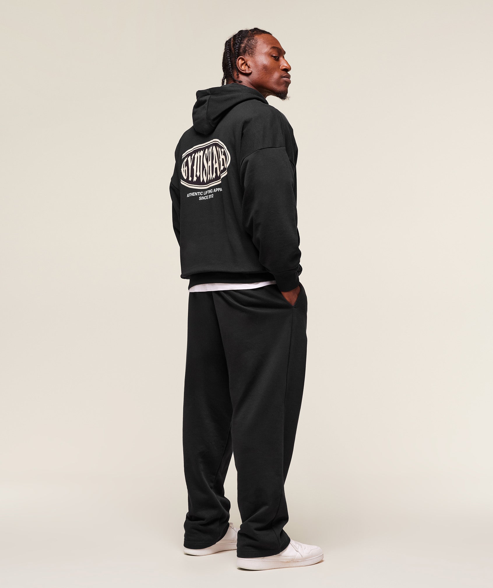 Authentic Lifting Apparel Hoodie - Black