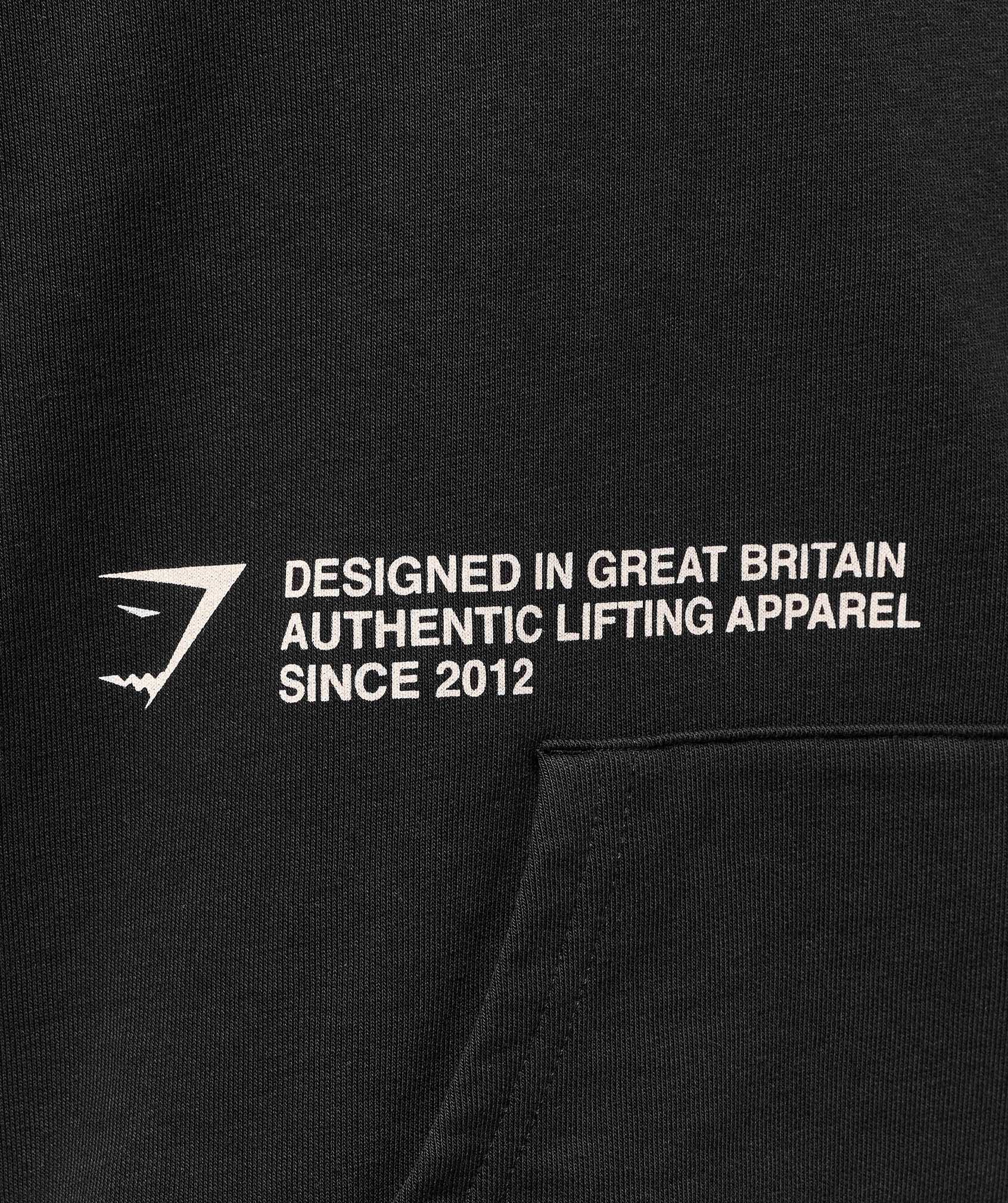 Authentic Lifting Apparel Hoodie - Black