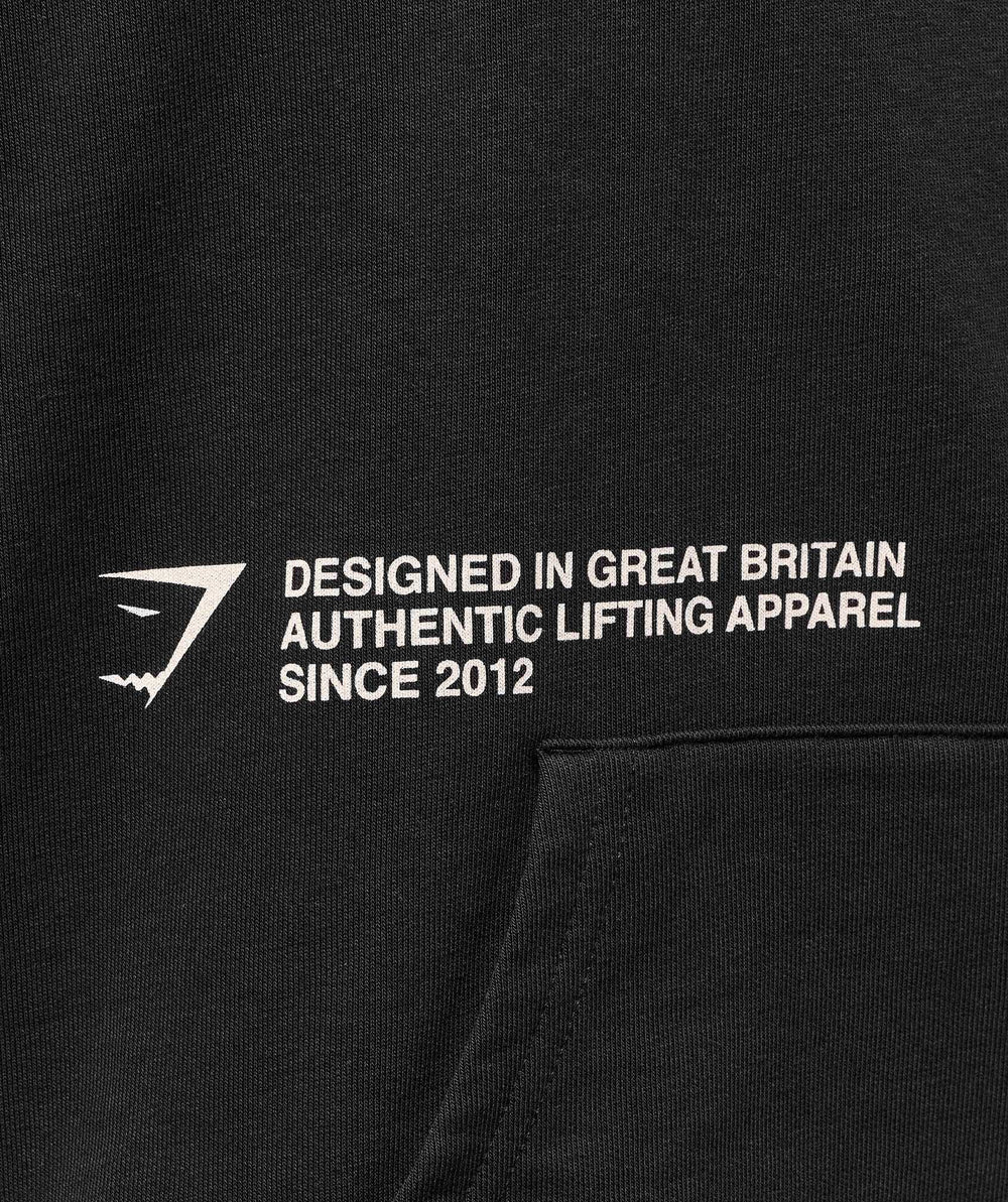 Authentic Lifting Apparel Hoodie - Black