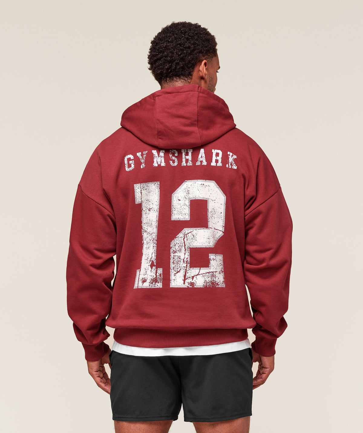 Collegiate Graphic Hoodie - Athletic Burgundy