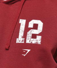 Collegiate Graphic Hoodie - Athletic Burgundy