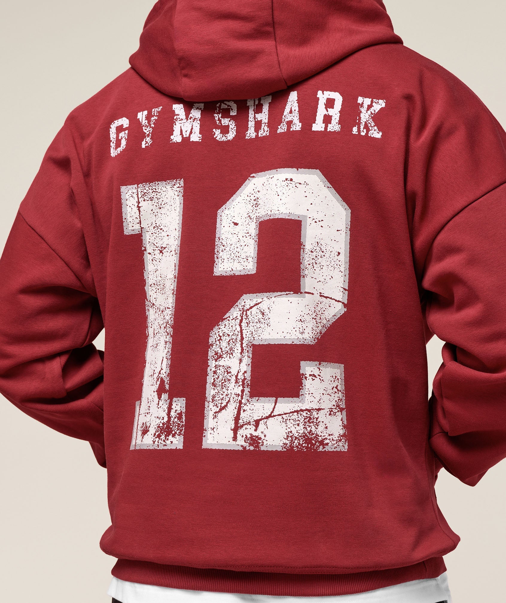 Collegiate Graphic Hoodie - Athletic Burgundy