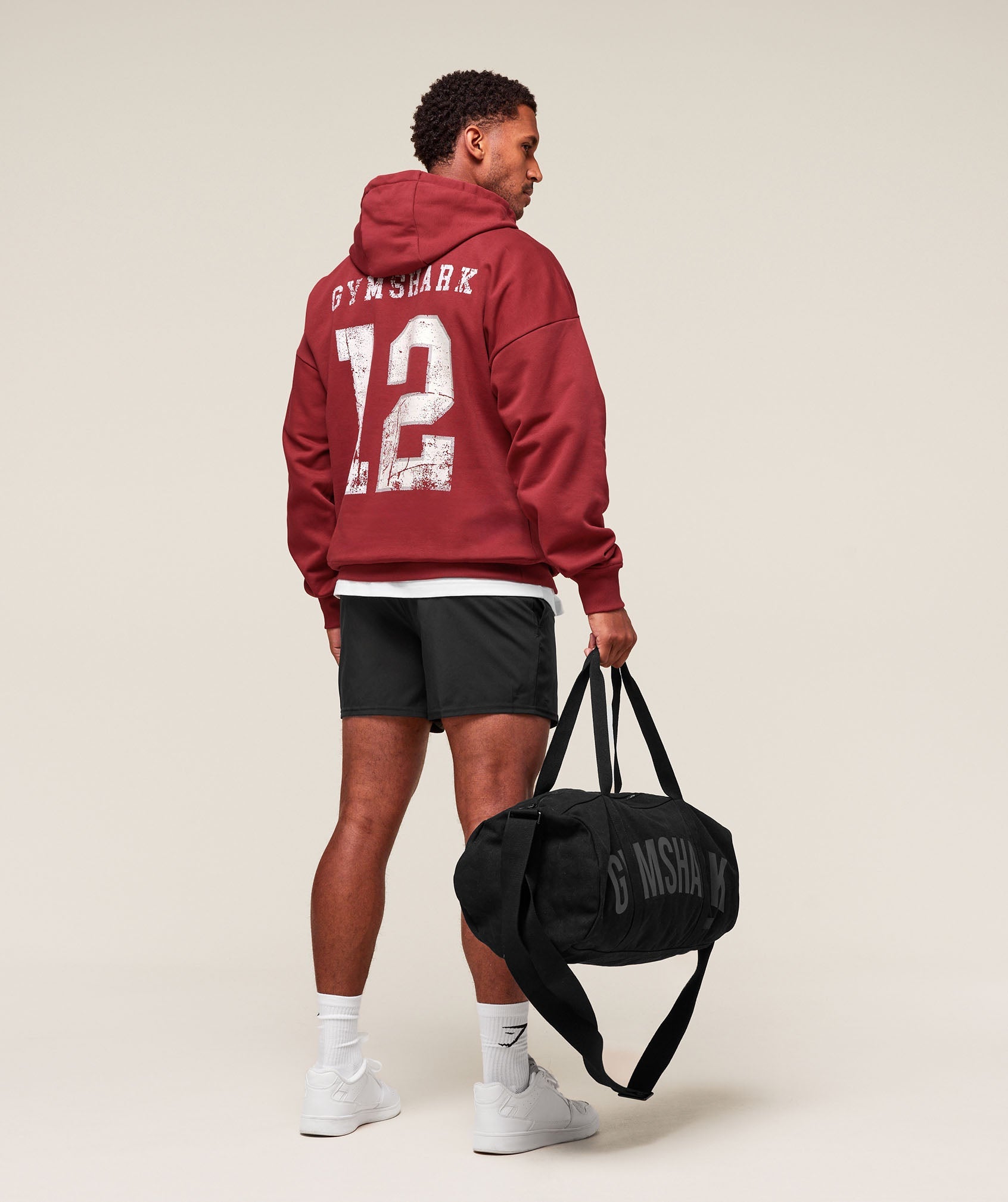 Collegiate Graphic Hoodie - Athletic Burgundy