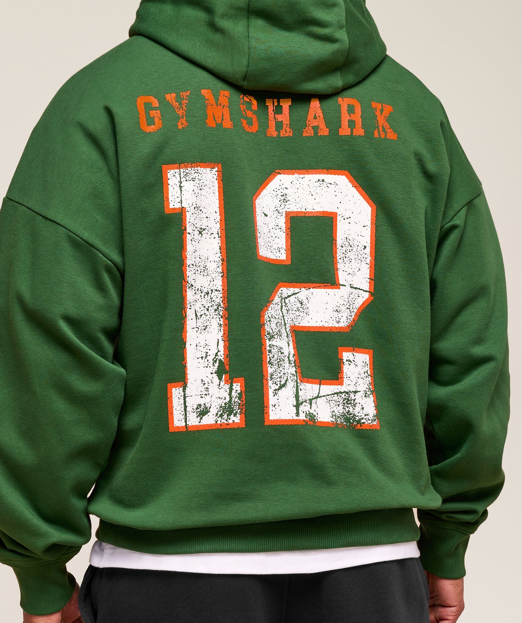 Collegiate Graphic Hoodie - Athletic Green