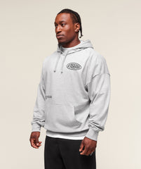 Authentic Lifting Apparel Hoodie - Light Grey Core Marl