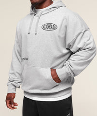 Authentic Lifting Apparel Hoodie - Light Grey Core Marl
