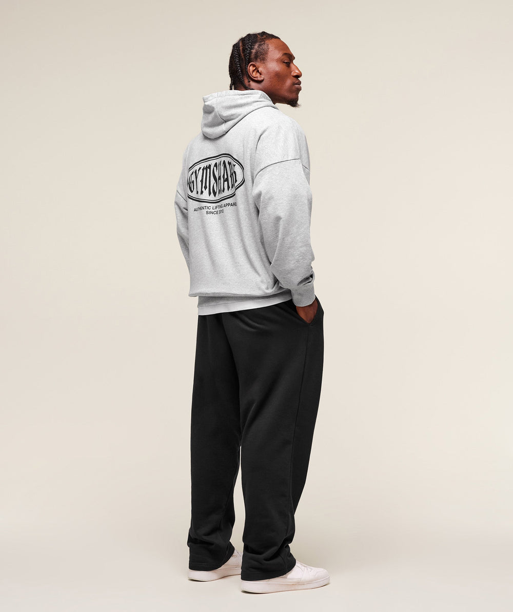 Authentic Lifting Apparel Hoodie - Light Grey Core Marl