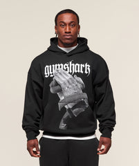 Prayer Hands Hoodie - Black