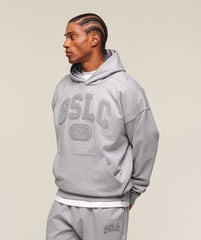 GSLC Hoodie - Light Grey Core Marl