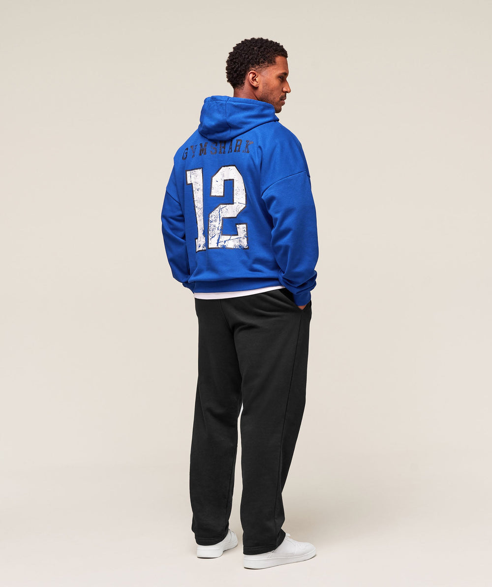 Collegiate Graphic Hoodie - Athletic Blue