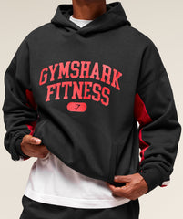 Varsity Hoodie - Black