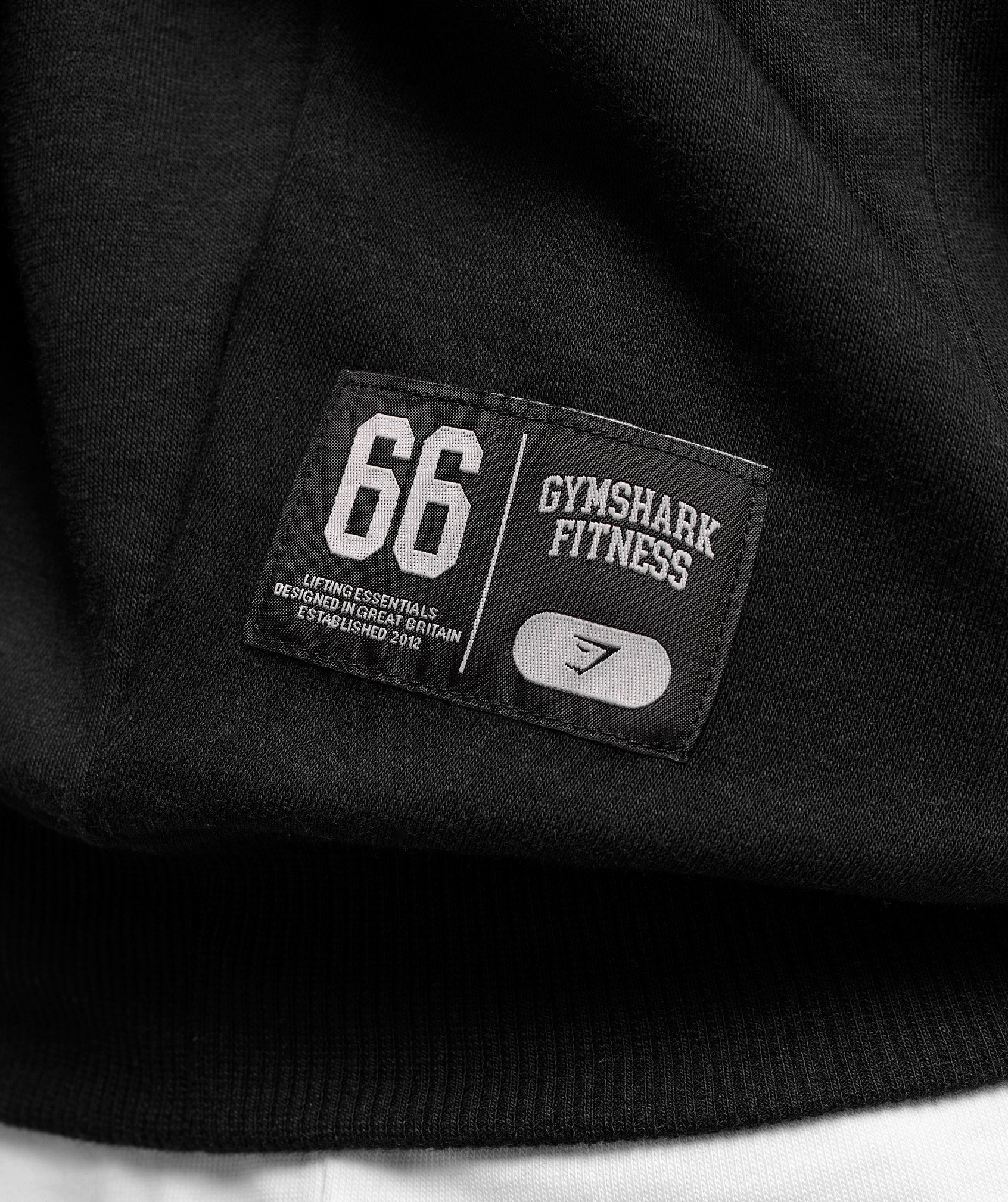 Varsity Hoodie - Black