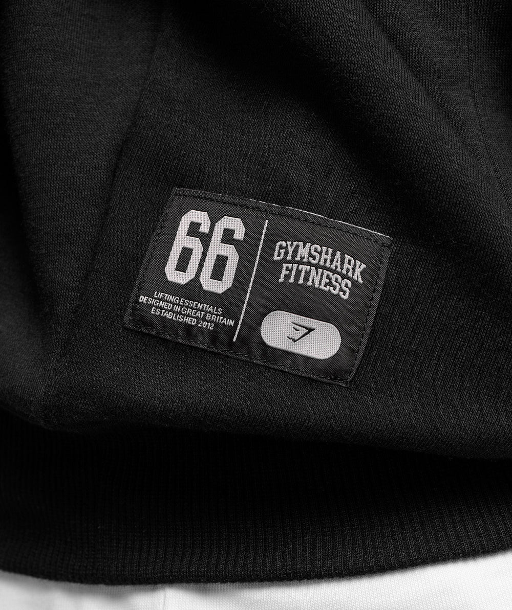 Varsity Hoodie - Black