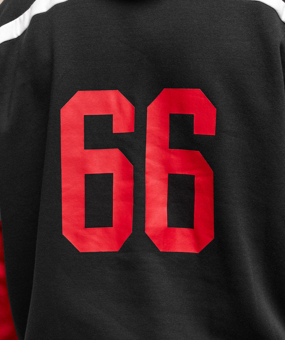 Varsity Hoodie - Black