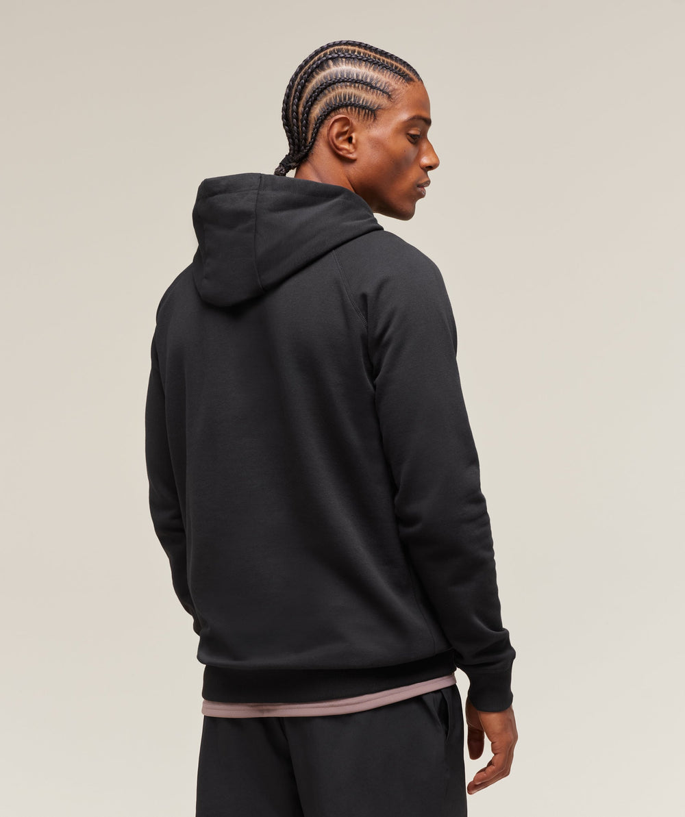 Crest Hoodie - Black