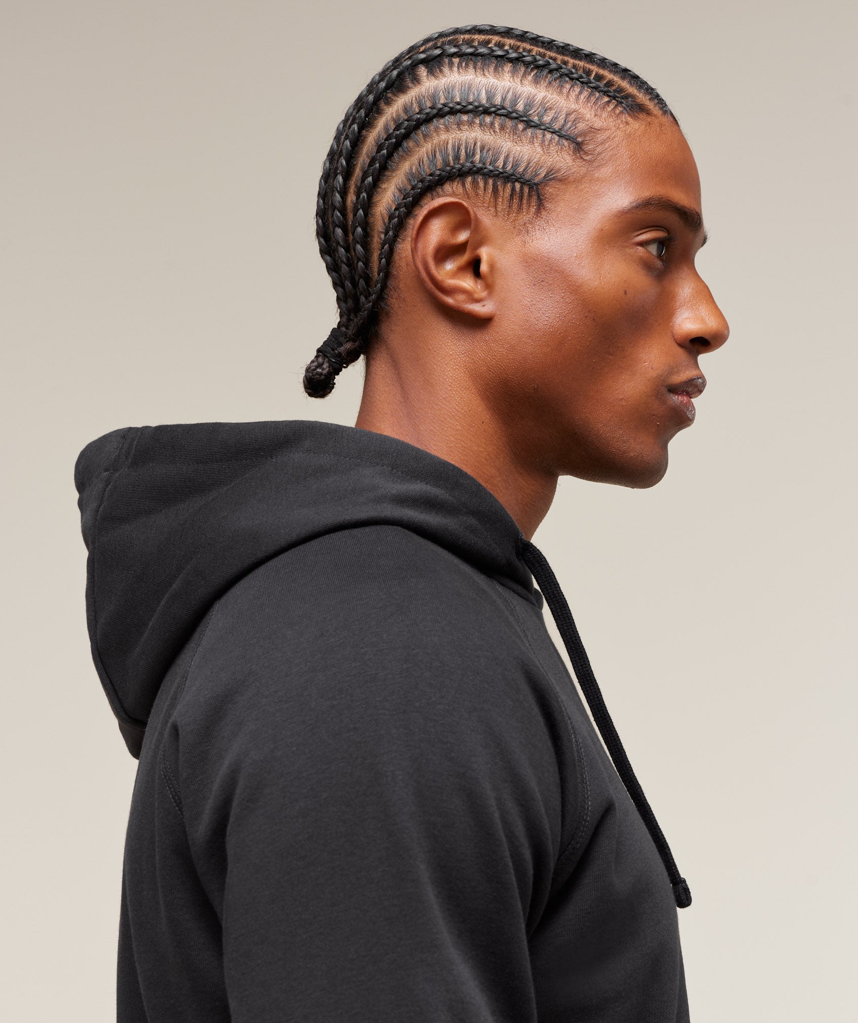 Crest Hoodie - Black
