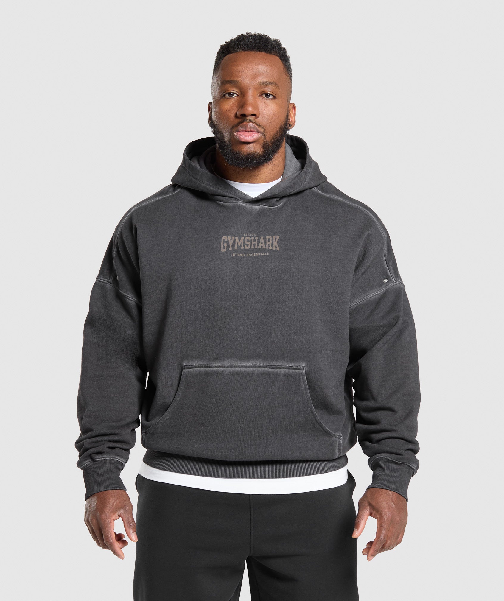 Heavyweight Hoodie - Black Wash