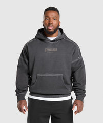 Heavyweight Hoodie - Black Wash