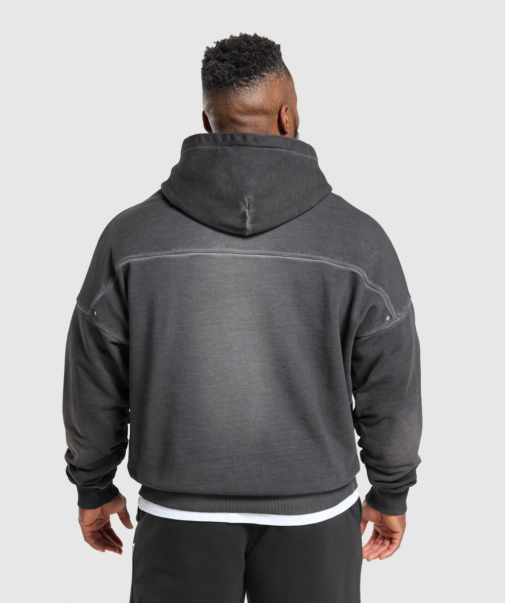 Heavyweight Hoodie - Black Wash