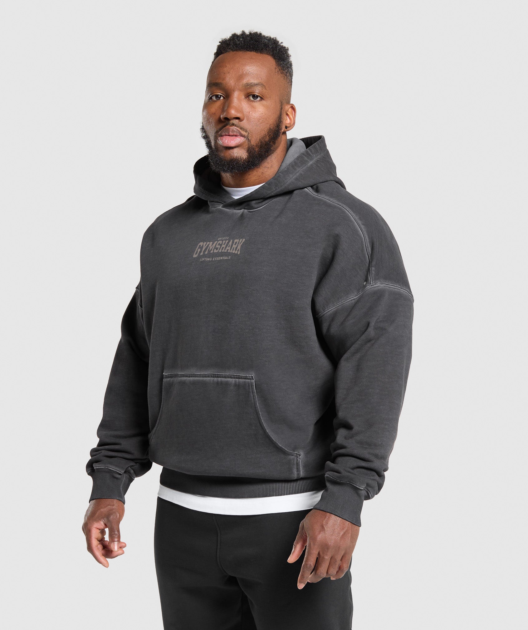 Heavyweight Hoodie - Black Wash