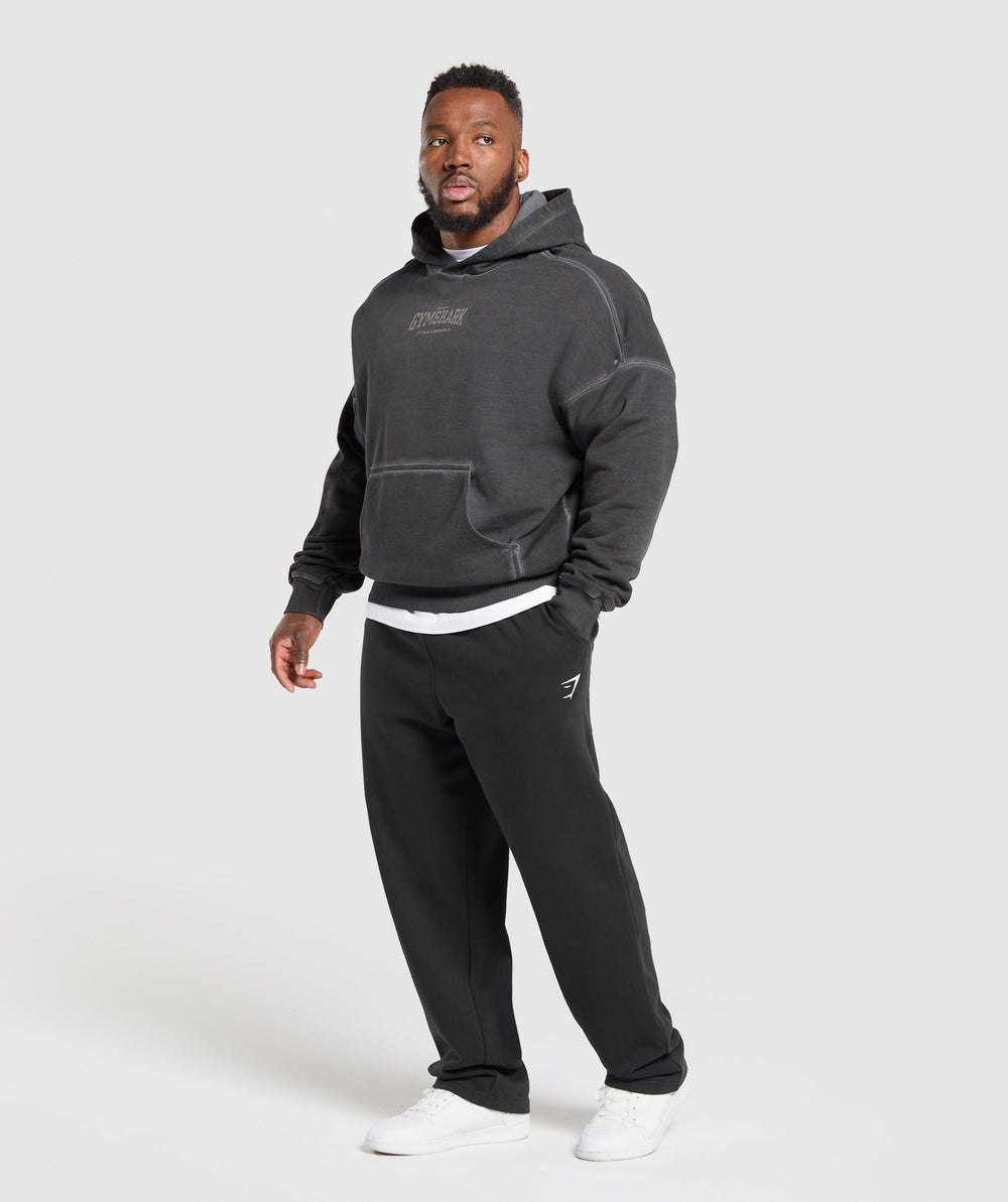 Heavyweight Hoodie - Black Wash
