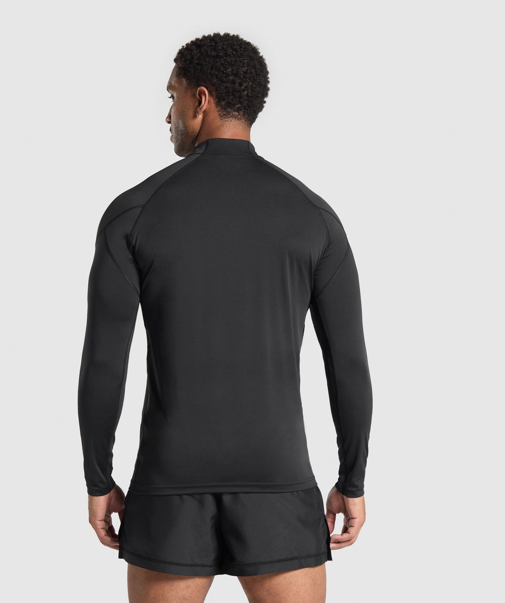 Performance 1/4 Zip - Black