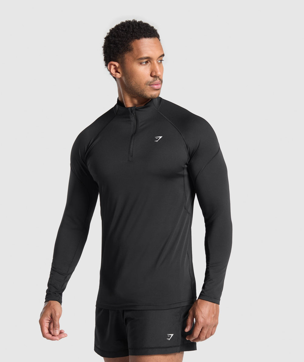 Performance 1/4 Zip - Black