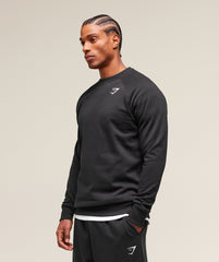 Crest Sweatshirt - Black