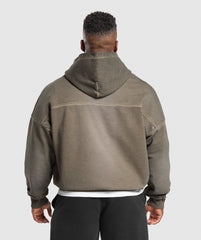 Heavyweight Hoodie - Strength Green Wash