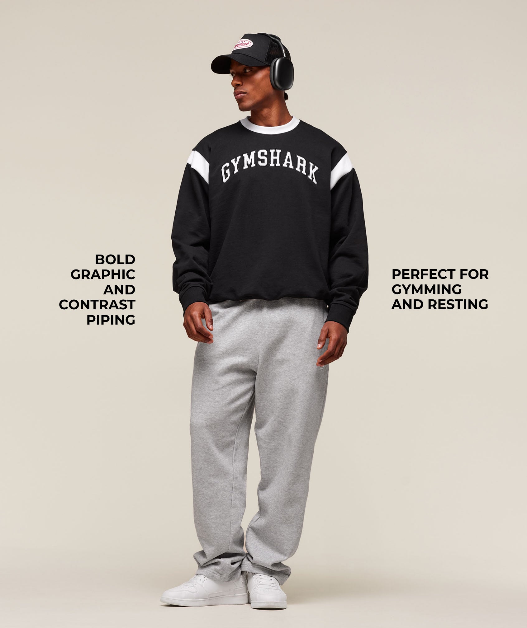 GSLC Crew - Black