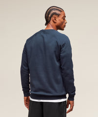 Crest Sweatshirt - Navy