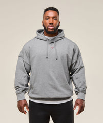 Power Hoodie - Charcoal Core Marl