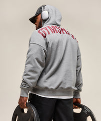 Power Hoodie - Charcoal Core Marl