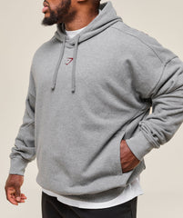 Power Hoodie - Charcoal Core Marl
