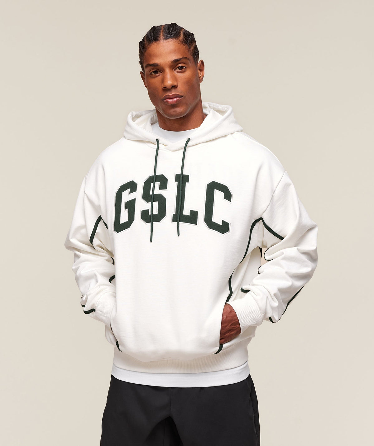 GSLC Hoodie - Soft White