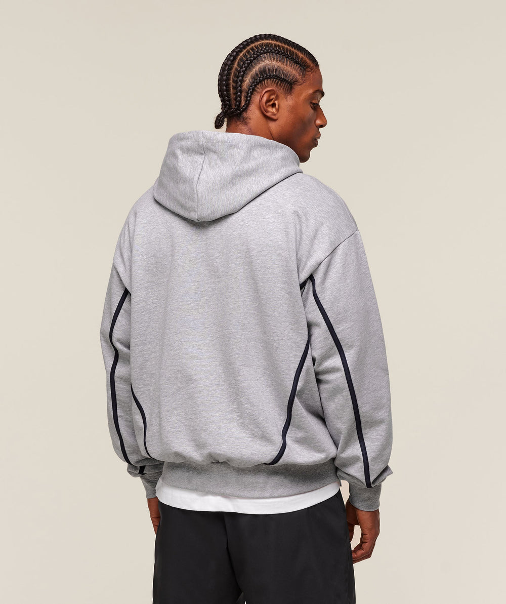 GSLC Hoodie - Light Grey Core Marl