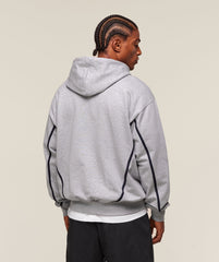 GSLC Hoodie - Light Grey Core Marl