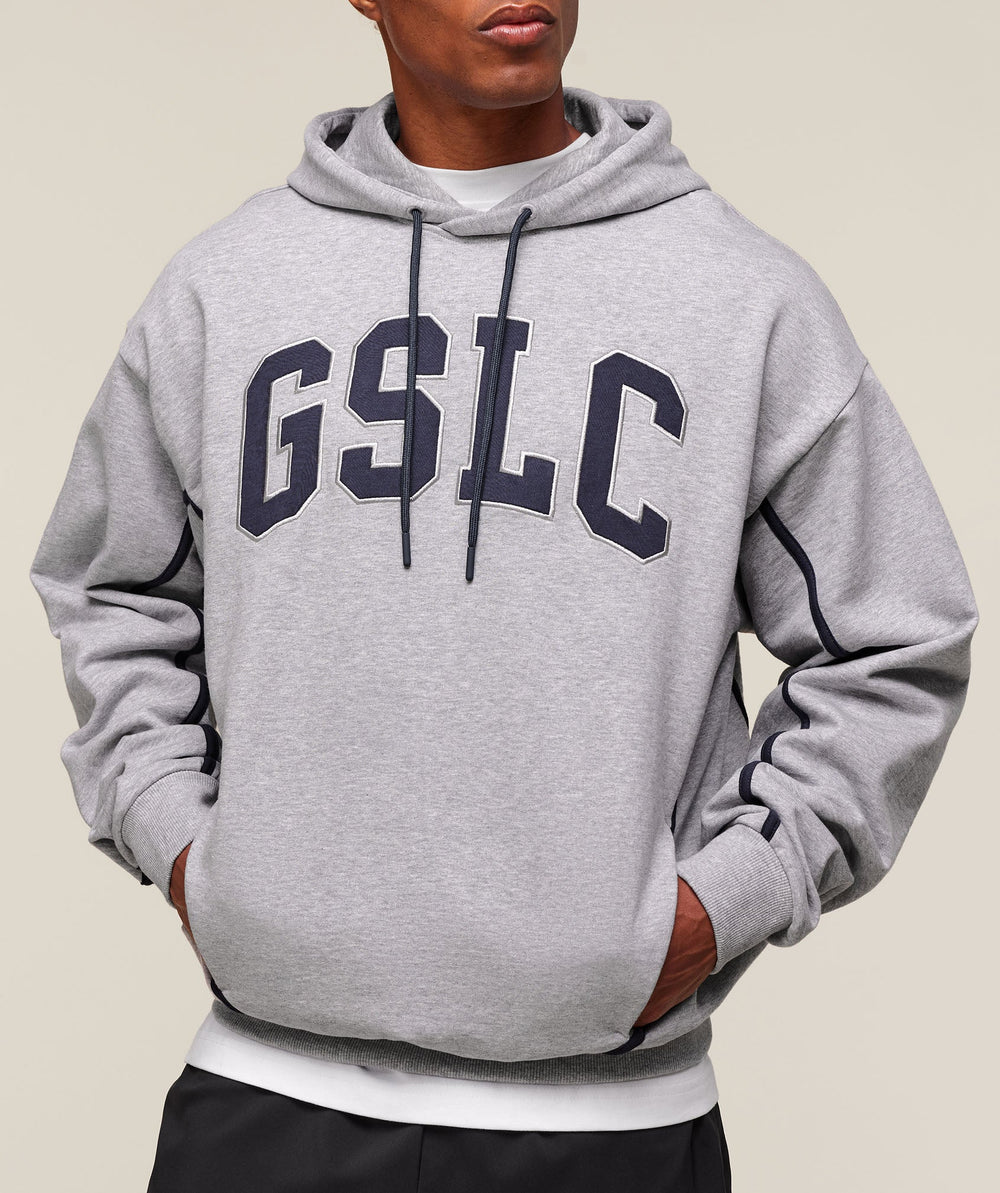 GSLC Hoodie - Light Grey Core Marl