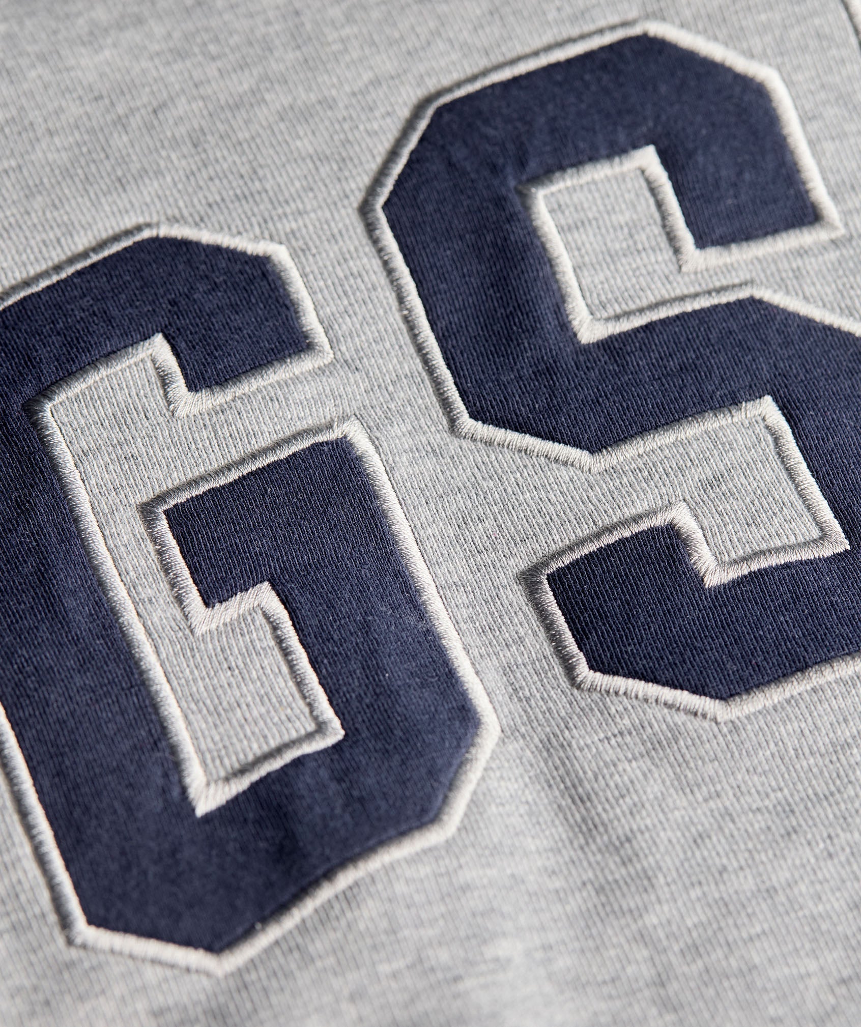GSLC Hoodie - Light Grey Core Marl