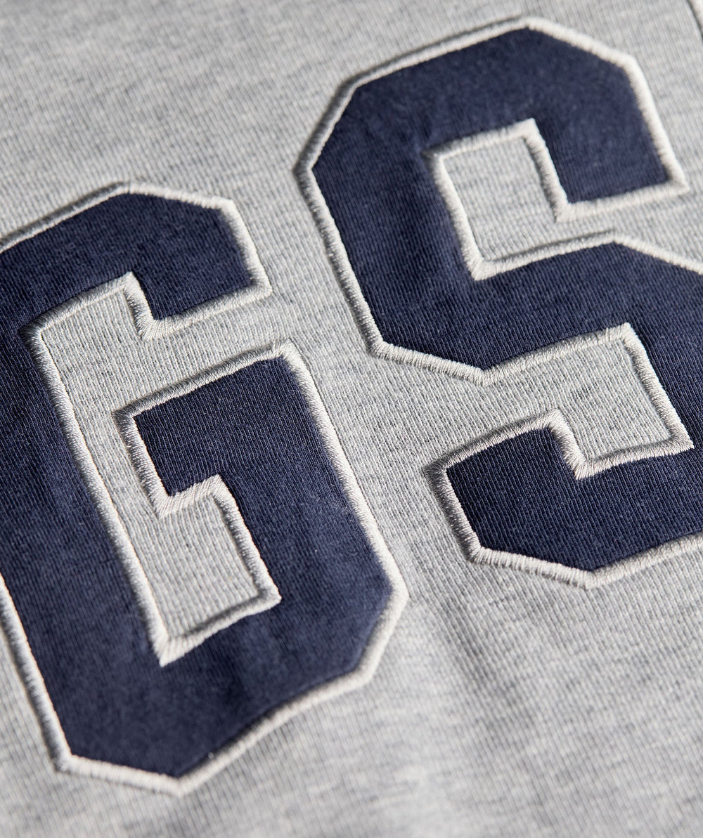 GSLC Hoodie - Light Grey Core Marl