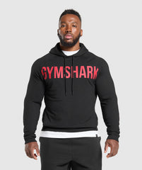 Prime Hoodie - Black/Vivid Red