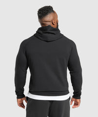 Prime Hoodie - Black/Vivid Red