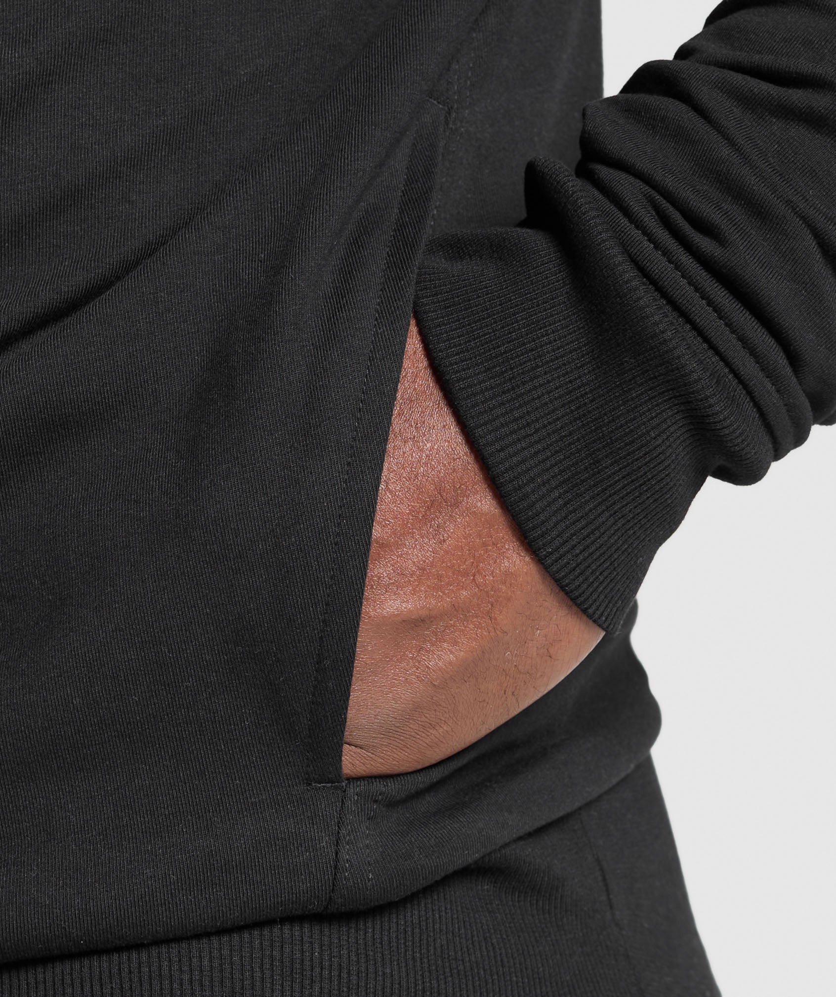Prime Hoodie - Black/Vivid Red