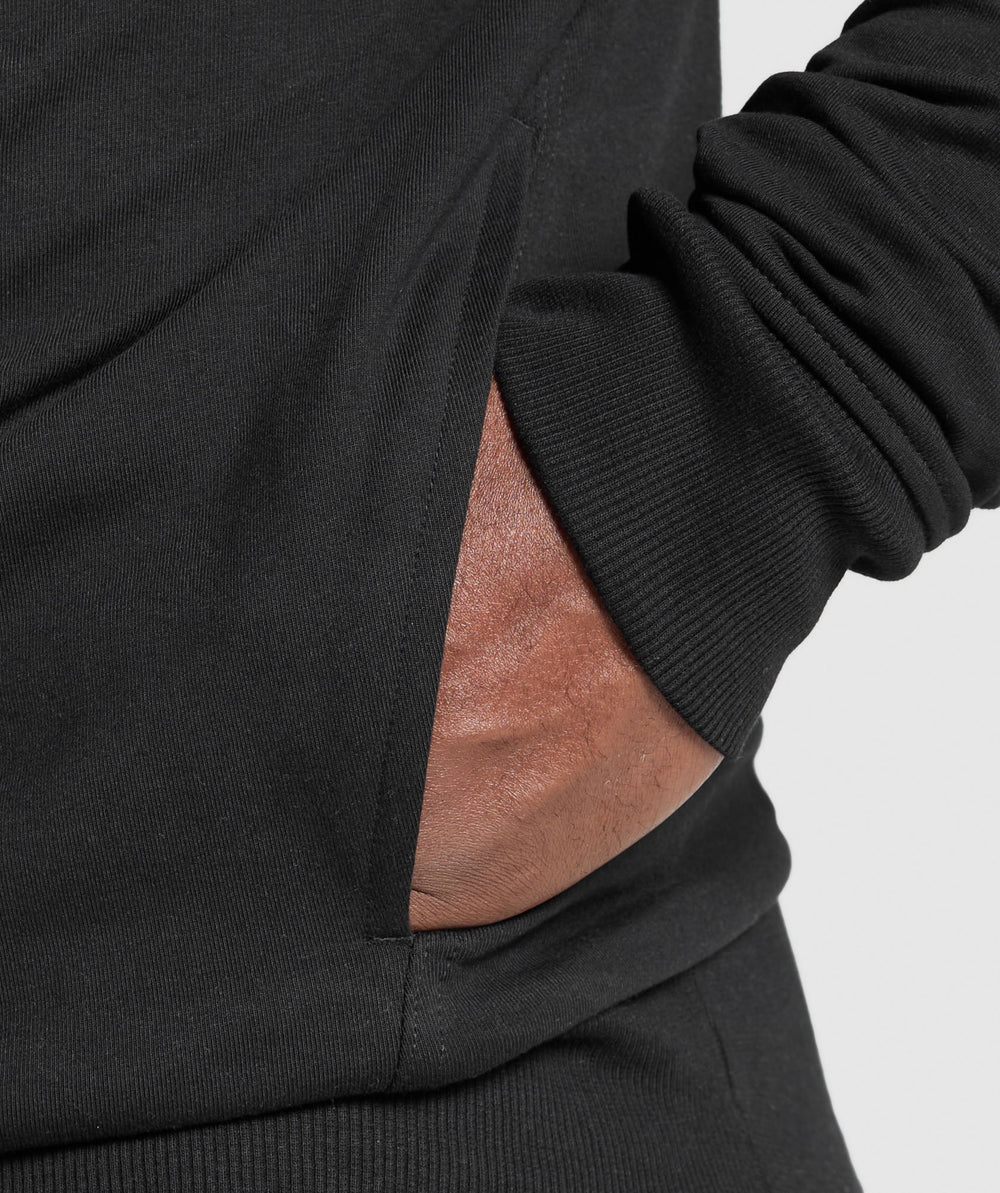 Prime Hoodie - Black/Vivid Red